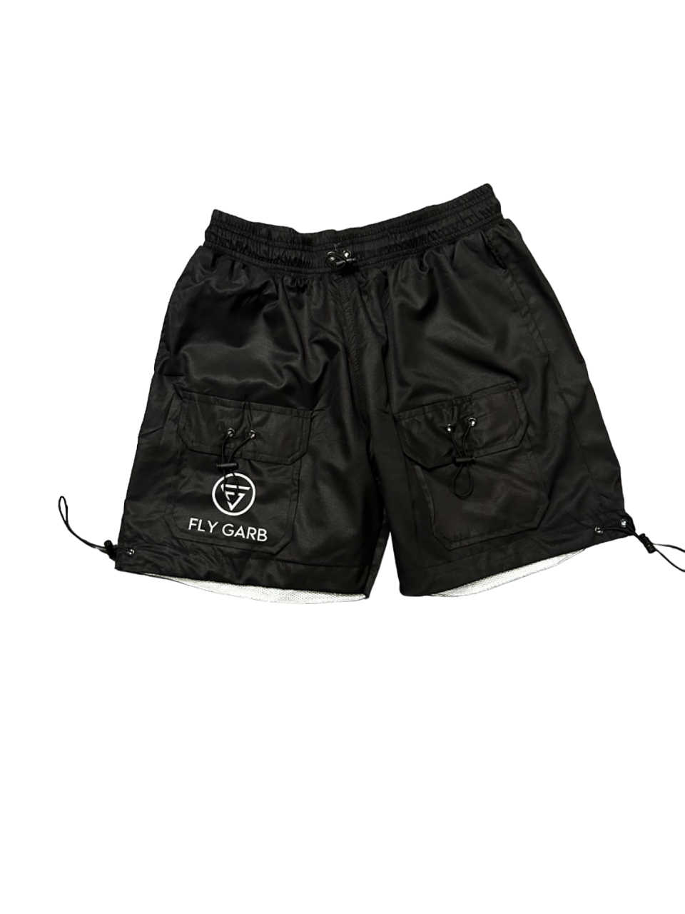 Fly Garb 2 Pocket Front Micro-Shorts