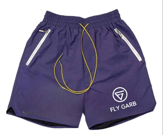 Fly Garb Micro-Shorts