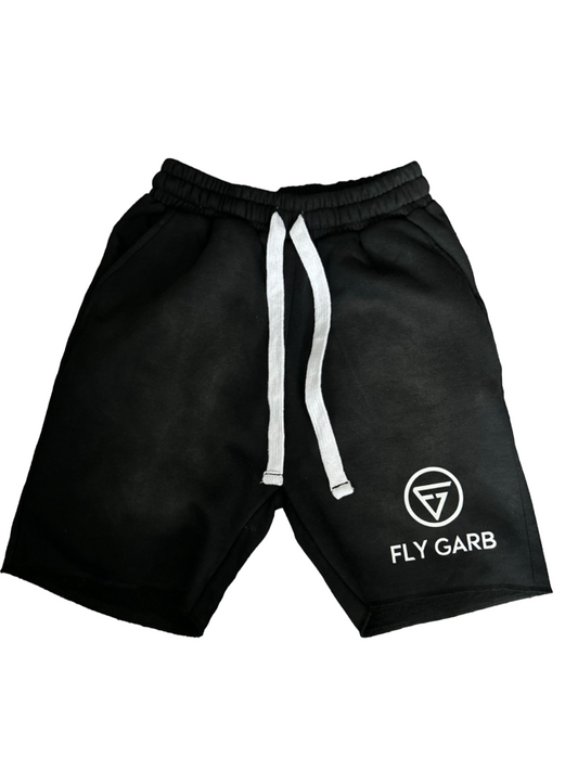 Fly Garb Cut off Joggers