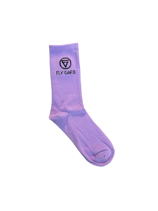 Crew Sock Bright Lilac