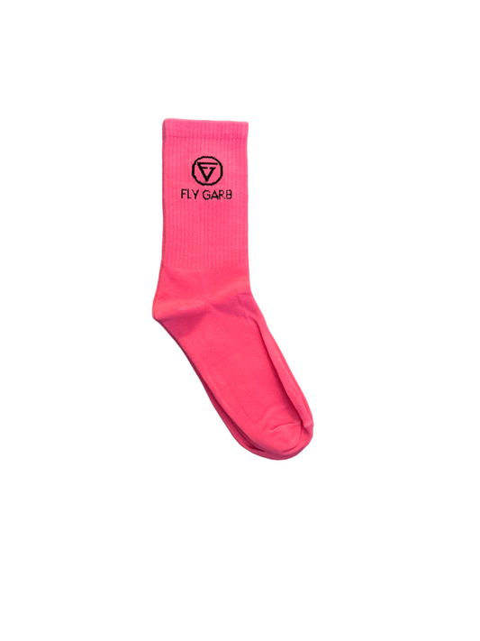 Crew Sock French Rose