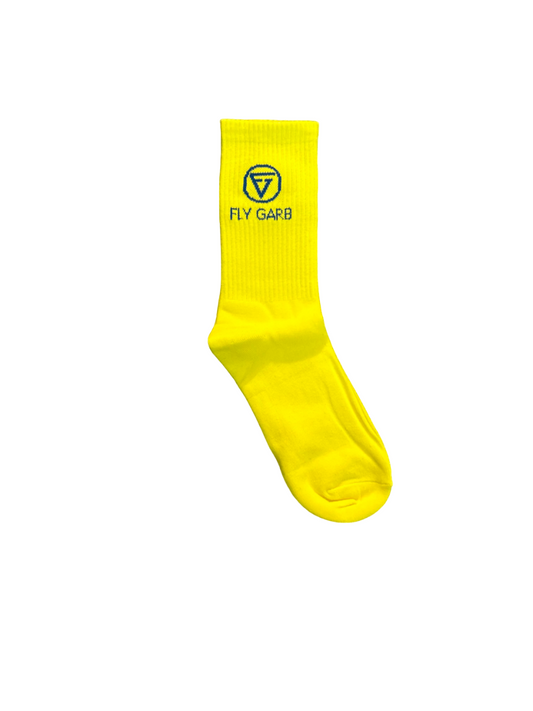 Crew Sock Yellow