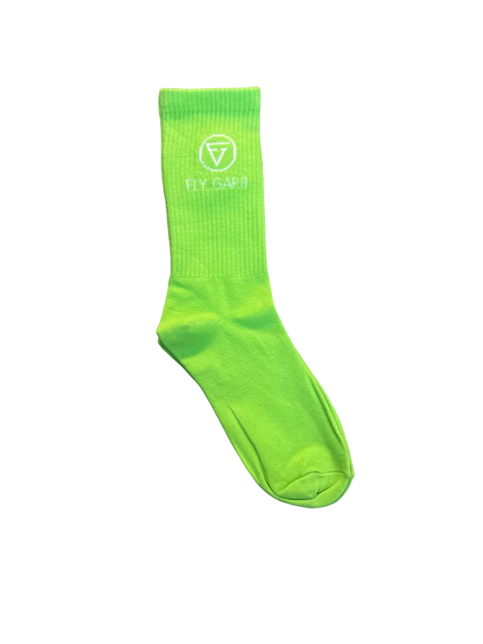 Crew Sock Light Saber Green