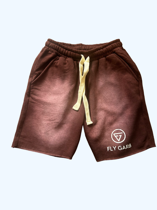 Fly Garb Cut off Joggers